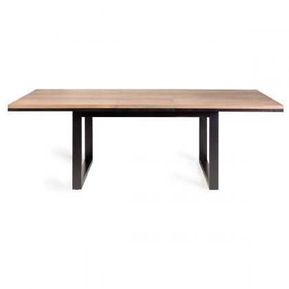 Lowry 8 Seater Wooden Dining Table Extendable Home Origins Lowry 8 Seater Wooden Dining Table, How Long Should An 8 Seater Table Be