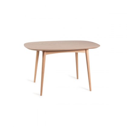 Johansen Scandi Oak 4 Seater Dining Table