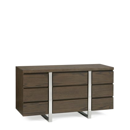 Turner Dark Oak Narrow Sideboard