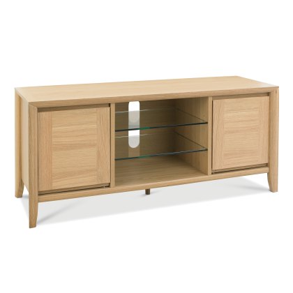 Jasper Oak Entertainment Unit