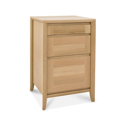 Jasper Oak Filing Cabinet