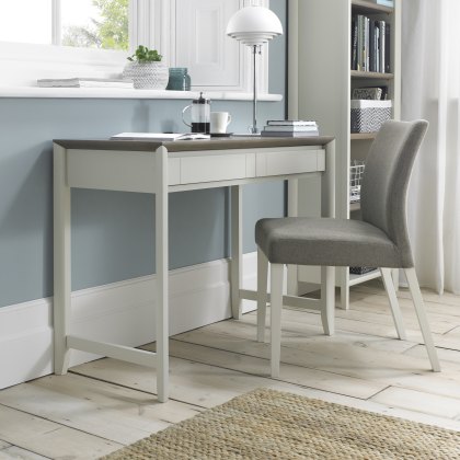 Jasper Grey Washed Oak & Soft Grey Desk