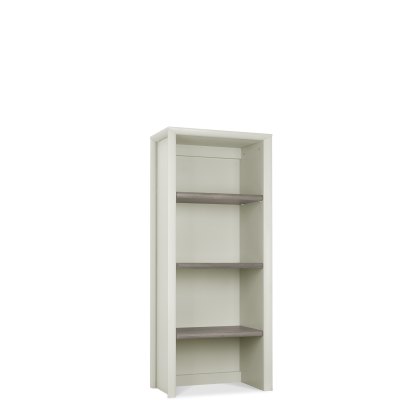 Jasper Grey Washed Oak & Soft Grey Narrow Top Unit