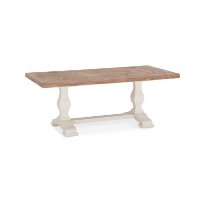 Rivera Two Tone Coffee Table