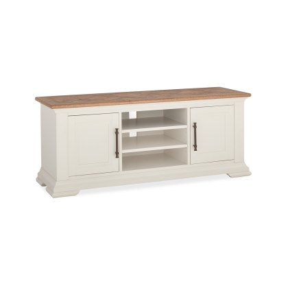 Rivera Two Tone Wide TV Unit