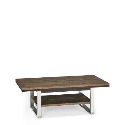 Turner Dark Oak Coffee Table