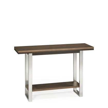 Turner Dark Oak Console Table