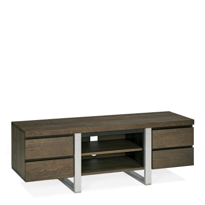 Turner Dark Oak Wide Entertainment Unit