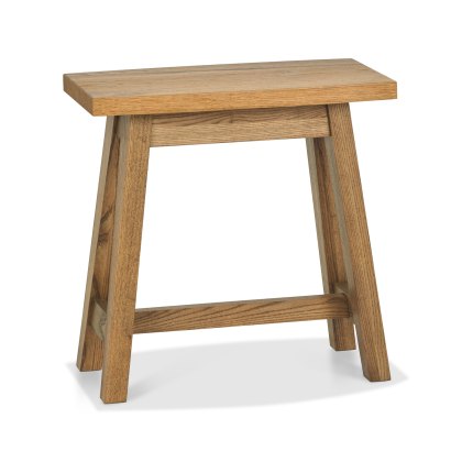 Rosen Rustic Oak Side Table