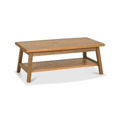 Rosen Rustic Oak Coffee Table