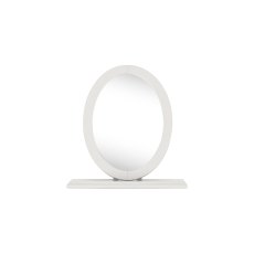 Miller Soft Grey Vanity Mirror