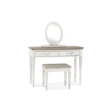 Miller Grey Washed Oak & Soft Grey Dressing Table