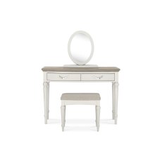 Miller Grey Washed Oak & Soft Grey Dressing Table