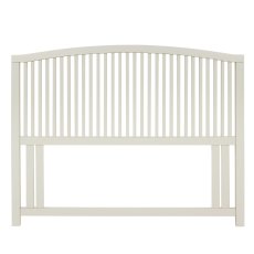 Palmer Soft Grey Slatted Headboard Small Double 122cm