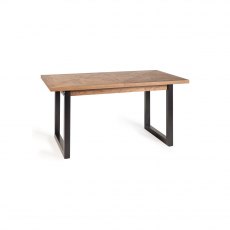 Lowry Rustic Oak 4-6 Seater Dining Table