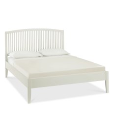 Palmer Soft Grey Slatted Bedstead King 150cm