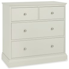 Palmer Soft Grey 2+2 Drawer Chest