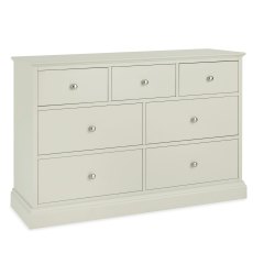 Palmer Soft Grey 3+4 Drawer Chest