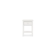 Palmer White 1 Drawer Nightstand