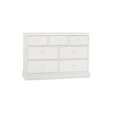 Palmer White 3+4 Drawer Chest