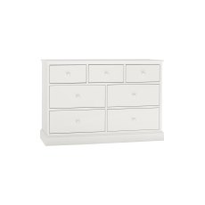 Palmer White 3+4 Drawer Chest