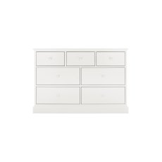 Palmer White 3+4 Drawer Chest