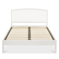 Palmer White Slatted Bedstead Small Double 122cm