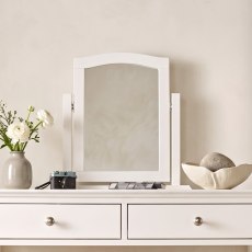 Palmer - White Vanity Mirror Palmer - White Vanity Mirror
