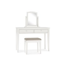 Palmer White Vanity Mirror