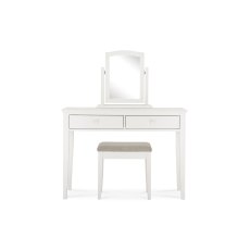 Palmer White Vanity Mirror