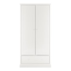 Palmer White Double Wardrobe