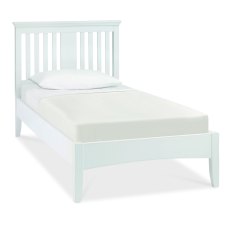 Colman White Bedstead Single 90cm