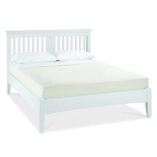 Colman White Bedstead Double 135cm