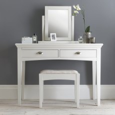 Colman White Vanity Mirror