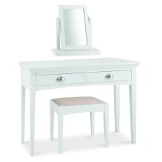 Colman White Vanity Mirror