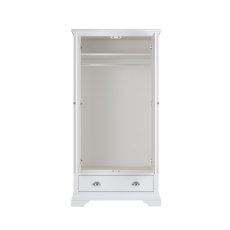 Colman White Double Wardrobe