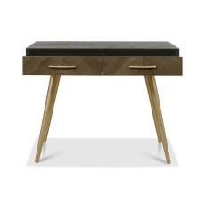 Morreto Fumed Oak & Peppercorn Dressing Table