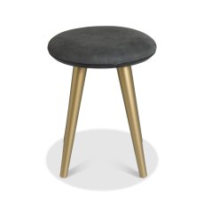 Morreto Fumed Oak Stool