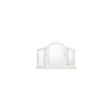 Venet White Gallery Mirror