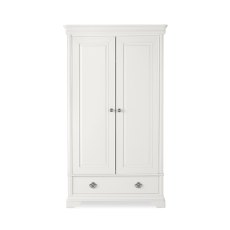 Venet White Double Wardrobe