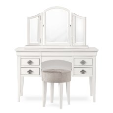 Venet White Dressing Table