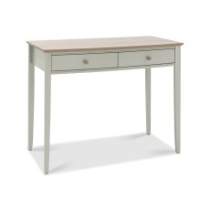 Larsen Scandi Oak & Soft Grey Dressing Table