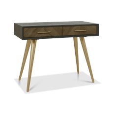 Morreto Fumed Oak & Peppercorn Dressing Table Set