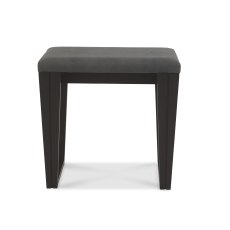 Turner Peppercorn Stool - Dark Grey Fabric