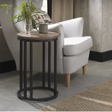 Lloyd Weathered Ash Side Table