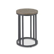 Lloyd Weathered Ash Side Table