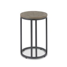 Lloyd Weathered Ash Side Table