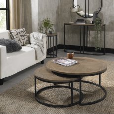 Lloyd Weathered Ash Side Table