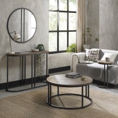 Lloyd Weathered Ash Console Table