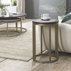 Lloyd Peppercorn Ash Side Table